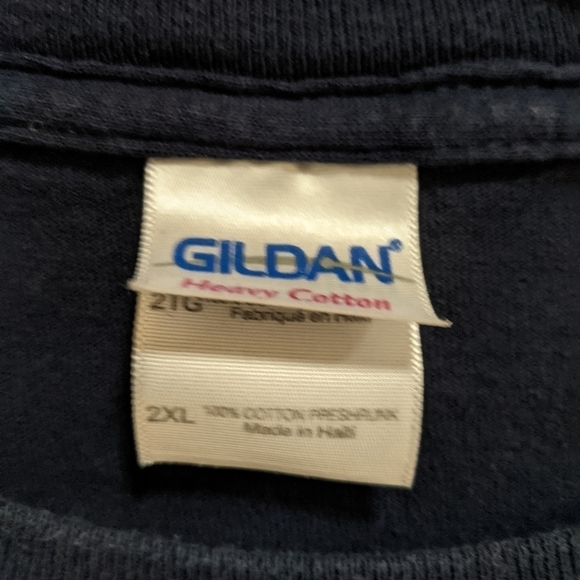 Gildan Men's Graphic Political Sarcastic Short Sleeve Tee Size 2XL - Picture 2 of 4